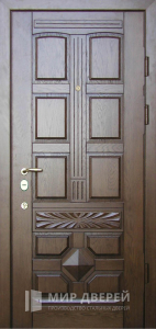Утепленная металлическая дверь на заказ №368 - фото №1