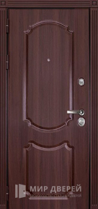 Стальная дверь с МДФ входная №161 - фото №2