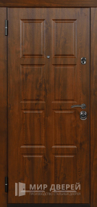 Входная дверь с МДФ снаружи и внутри  №365 - фото №2