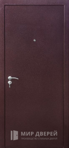 Антивандальная дверь с порошком №57 - фото №1