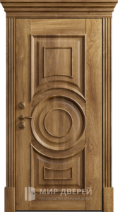 Глухая металлическая дверь в офис под заказ №18 - фото №1