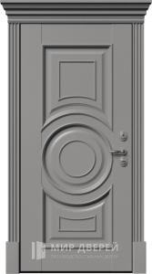 Дизайнерская дверь в частный дом №10 - фото №2