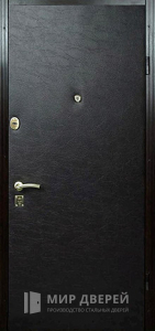 Металлическая дверь с винилискожей эконом №18 - фото №1