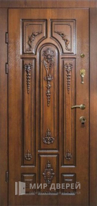 Дверь с тремя контурами уплотнения №21 - фото №2