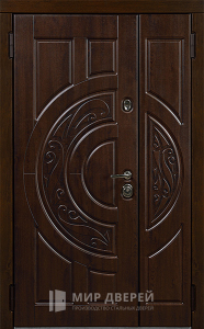 Двойная дверь входная с терморазрывом уцененная №29 - фото №2