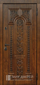 Теплая металлическая входная дверь №15 - фото №1