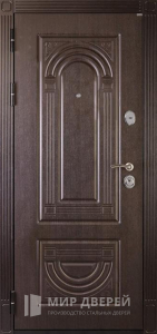 Дверь с порошком и панелью МДФ №18 - фото №2
