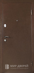 Дверь с полимерным напылением и МДФ ПВХ №16 - фото №1