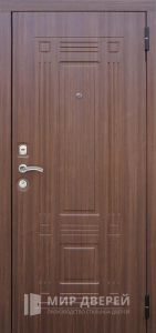 Входная дверь с внешней стороны МДФ №103 - фото №1