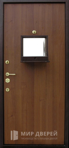 Дверь для кассы с окошком №3 - фото №1