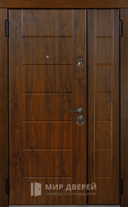 Дверь железная двухстворчатая №11 - фото №2