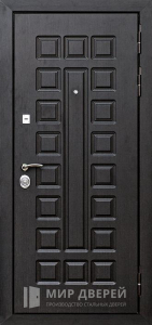 Металлическая утепленная дверь с отделкой МДФ №23 - фото №1