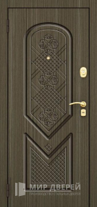 Металлическая входная дверь с шумоизоляцией №28 - фото №2