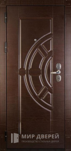 Дверь металлическая с панелями №159 - фото №2