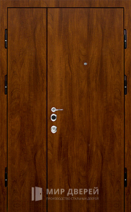 Дверь тамбурная двухстворчатая №3 - фото №1