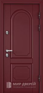 Входная дверь металлическая с МДФ №513 - фото №1
