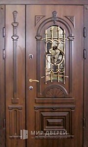 Дверь большого размера в загородный дом №79 - фото №1
