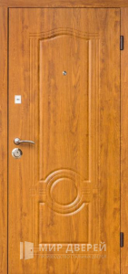 Входная дверь в дом МДФ №541 - фото №1