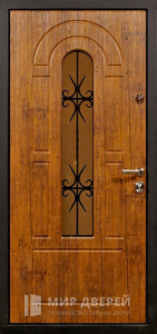 Дверь с элементами ковки №12 - фото №2