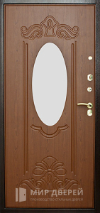Железная дверь со шпоном на заказ №25 - фото №2