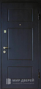 Входная дверь с панелями МДФ №330 - фото №1